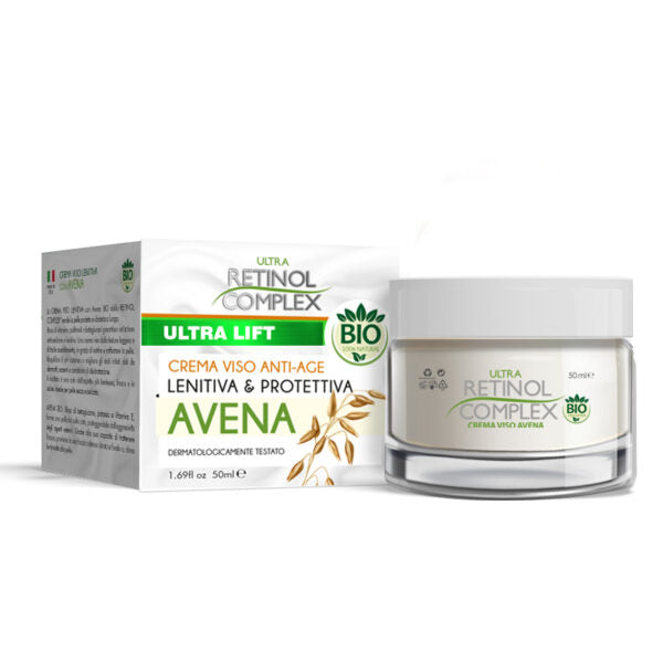 RETINOL COMPLEX CREMA VISO LENITIVA AVENA