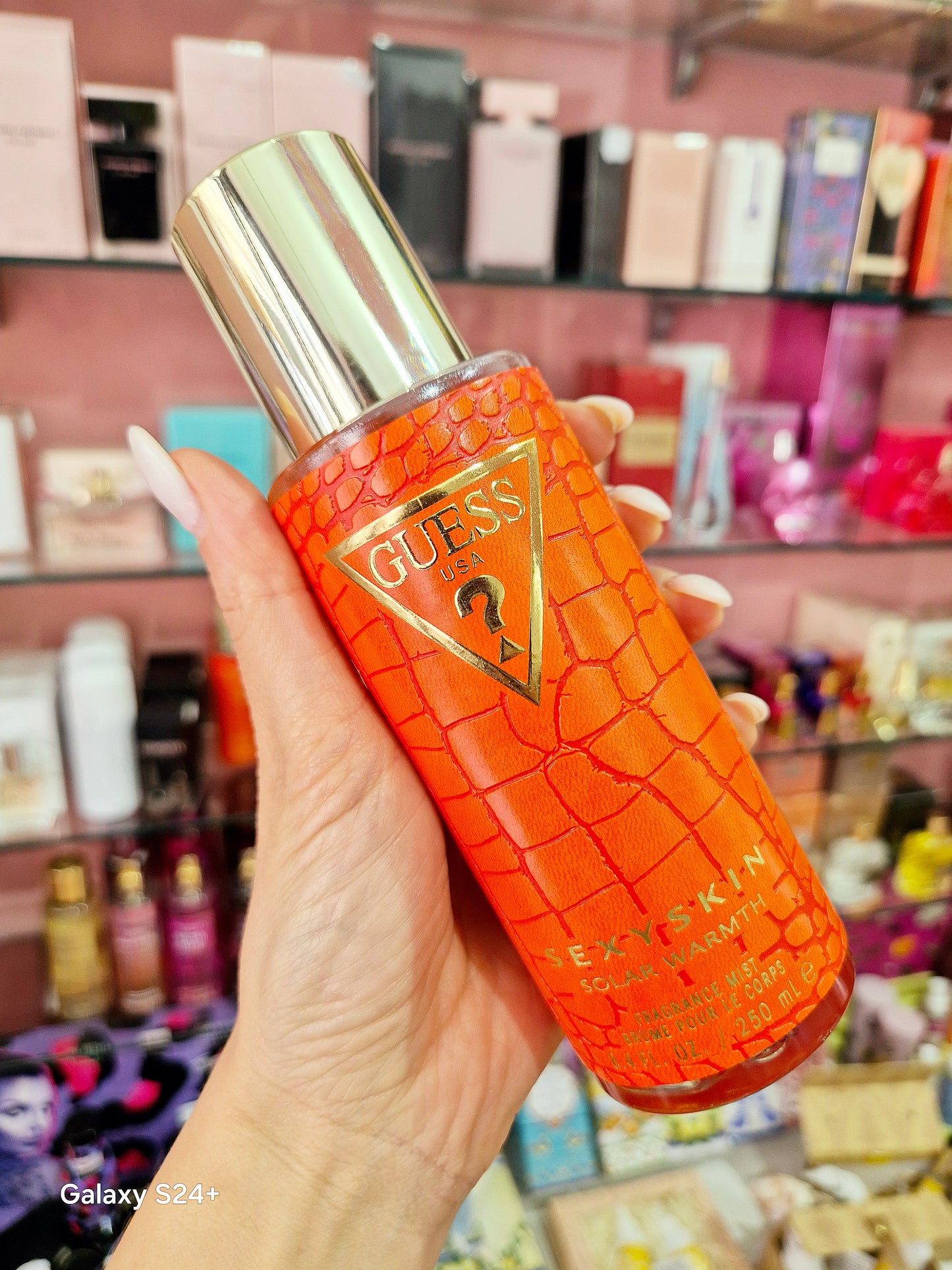 GUESS acqua profumata SOLAR WARMTH