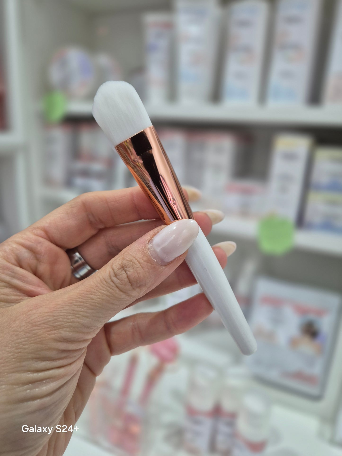 PENNELLO per MASCHERA VISO