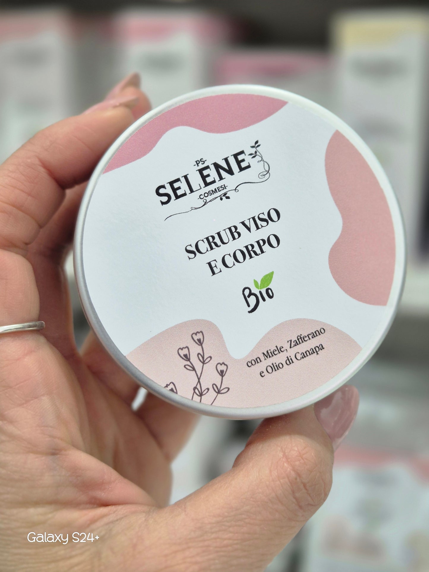 SCRUB VISO E CORPO GOURMAND