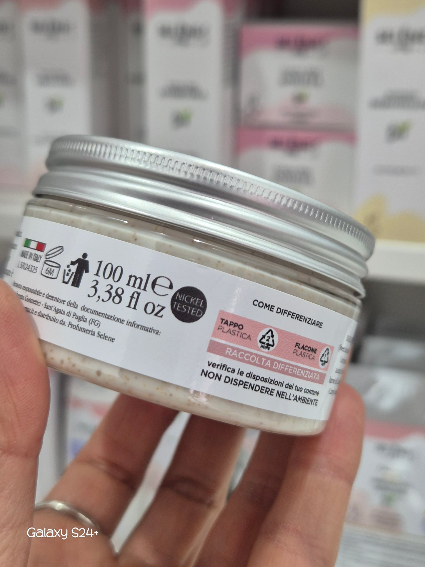 SCRUB VISO E CORPO GOURMAND