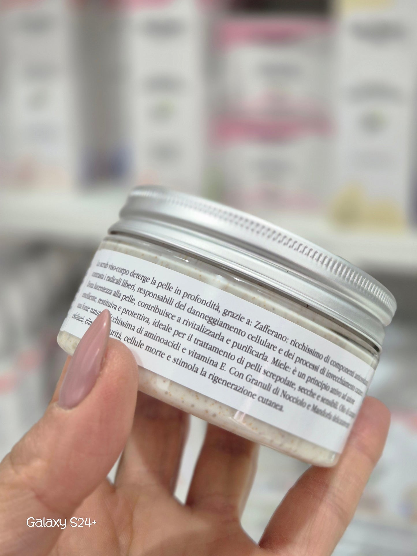 SCRUB VISO E CORPO GOURMAND