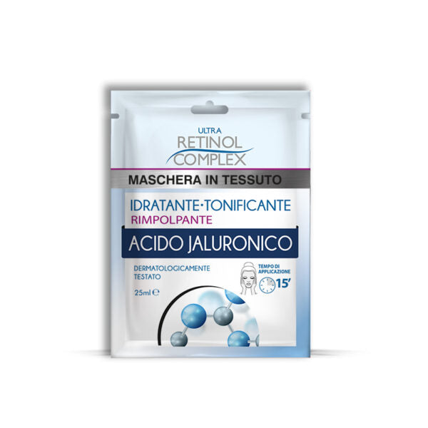 RETINOL COMPLEX MASCHERA IN TESSUTO ACIDO IALURONICO