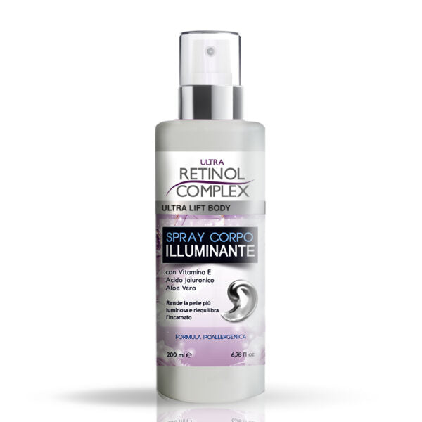 RETINOL COMPLEX SPRAY ILLUMINANTE CORPO