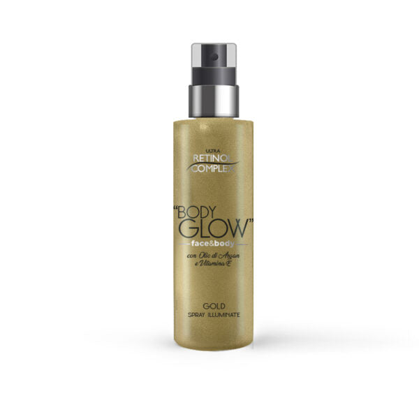 RETINOL COMPLEX BODY GLOW SPRAY ILLUMINANTE GOLD