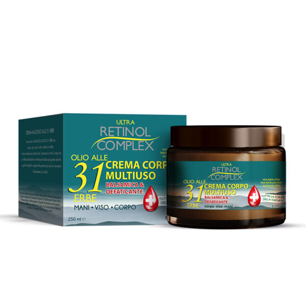 RETINOL COMPLEX CREMA CORPO MULTIUSO OLIO 31 ERBE