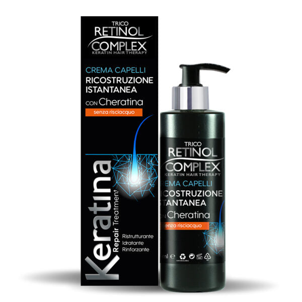 RETINOL COMPLEX CREMA RICOSTRUZIONE CON CHERATINA