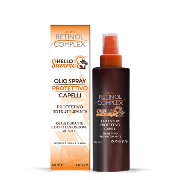RETINOL COMPLEX OLIO SPRAY PROTETTIVO CAPELLI
