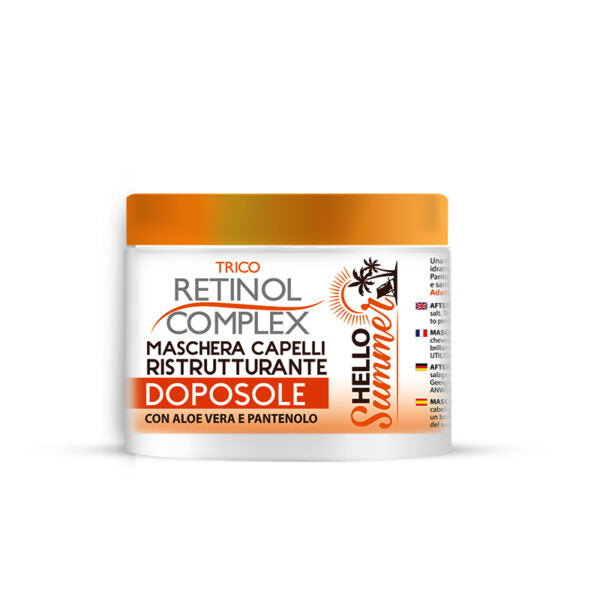 RETINOL COMPLEX MASCHERA CAPELLI DOPOSOLE