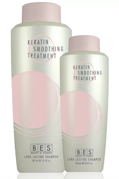 BES KERATIN SMOOTHING TREATMENT SHAMPO