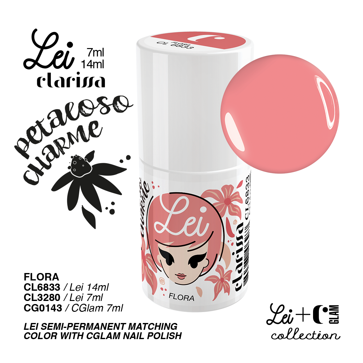 CLARISSA LEI 7 ML COLLEZIONE PETALOSO CHARME