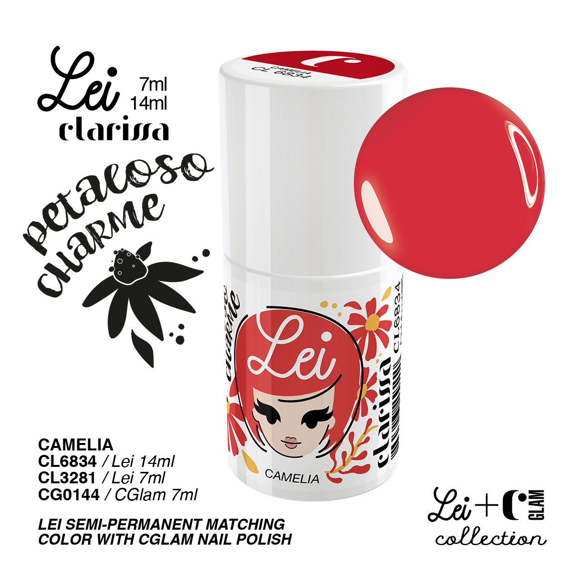 CLARISSA LEI 7 ML COLLEZIONE PETALOSO CHARME