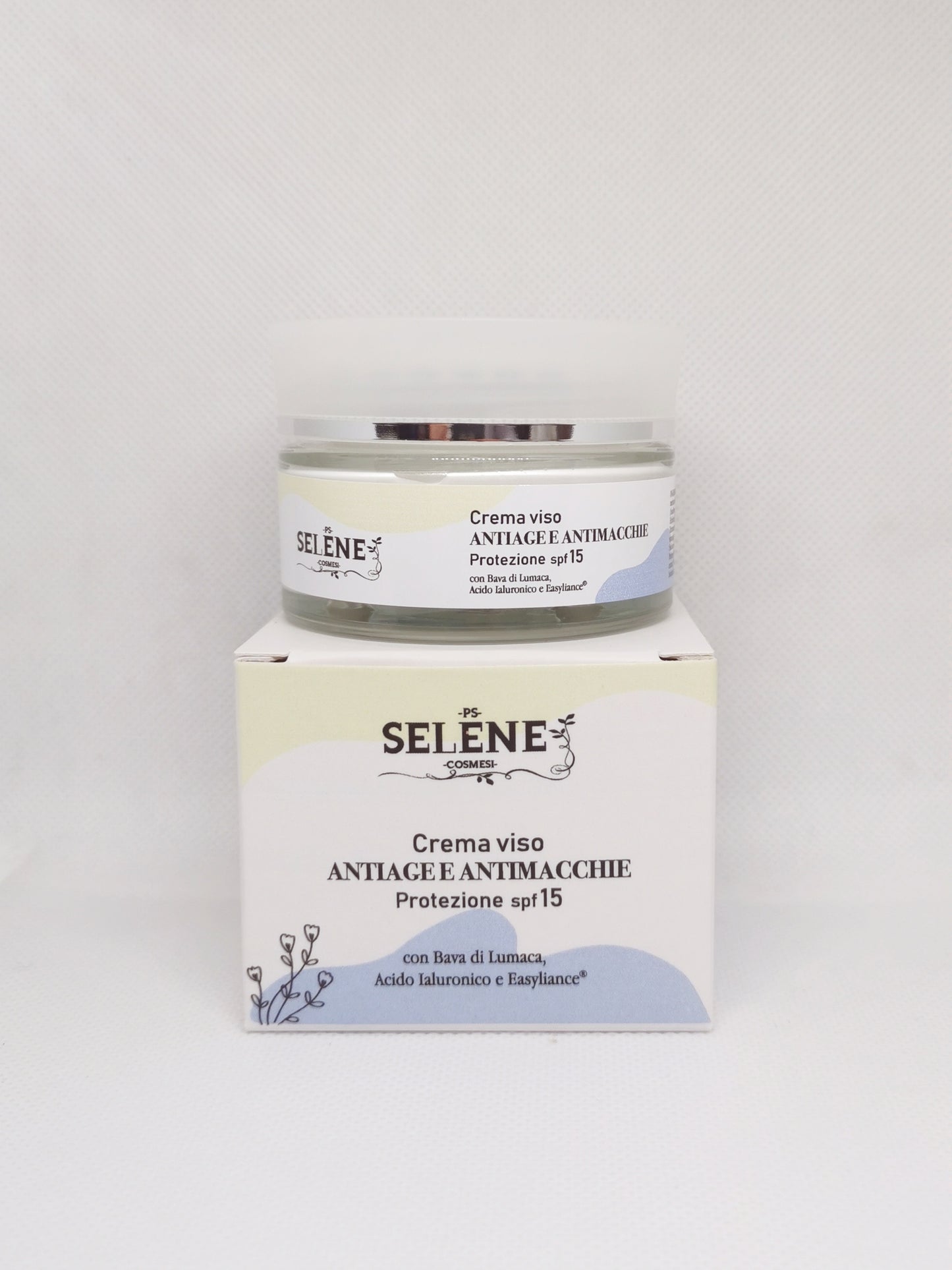 Crema Viso Antiage e Antimacchie protezione SPF15