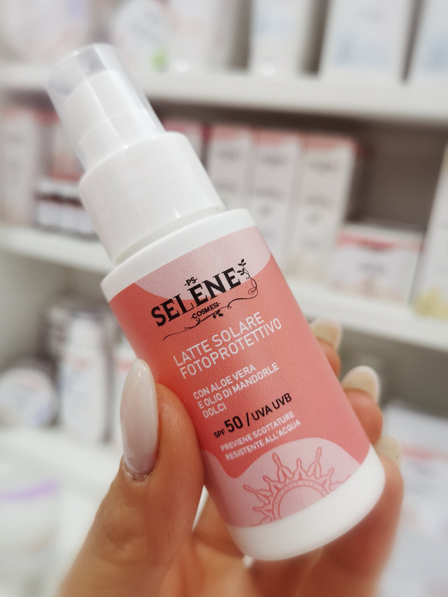 Latte Solare Spray protezione 50 - Mini size