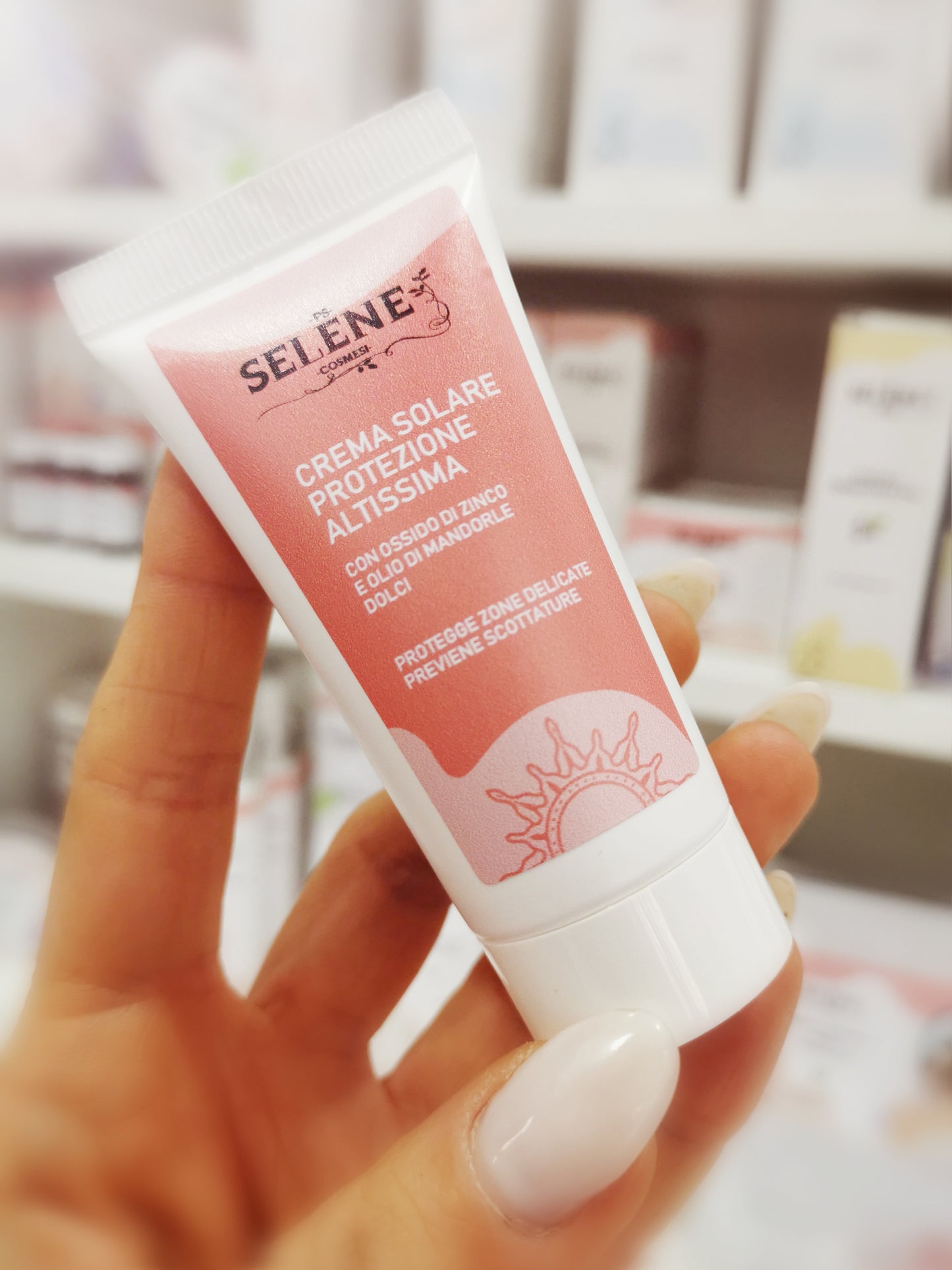 Crema Solare Protezione altissima