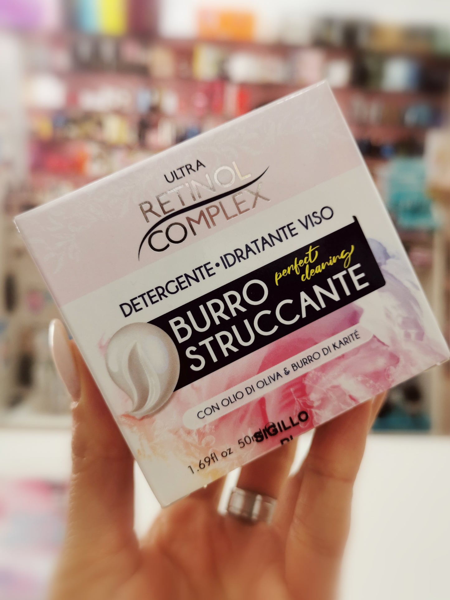 Burro Struccante - detergente idratante viso