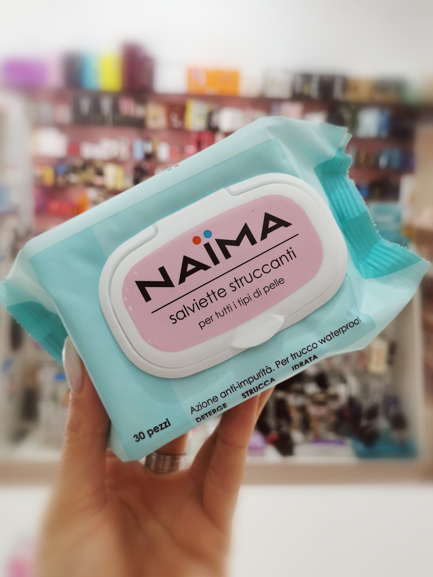 Naima salviette struccanti