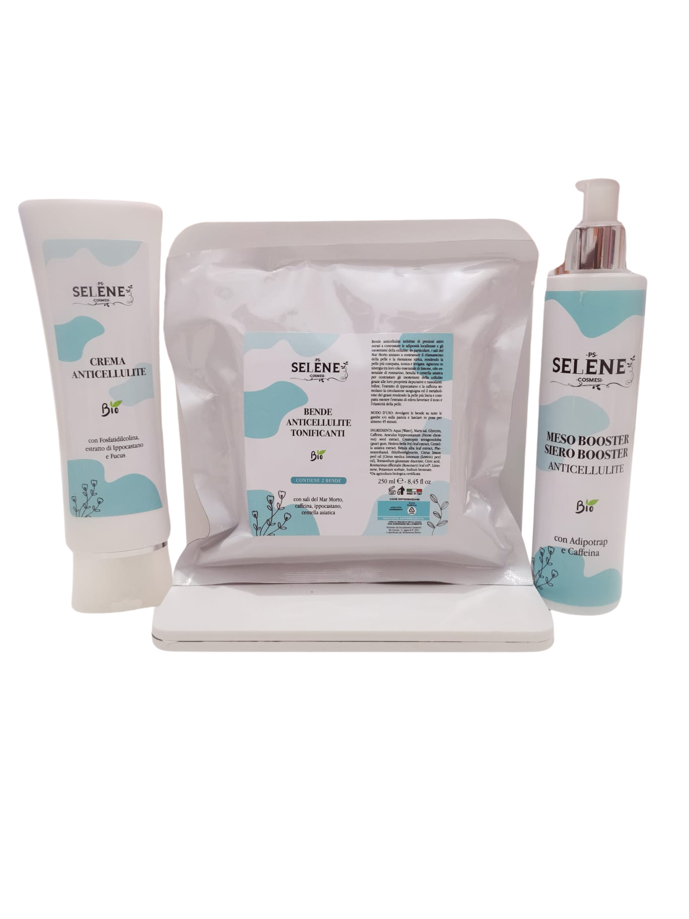 Special kit anti- cellulite