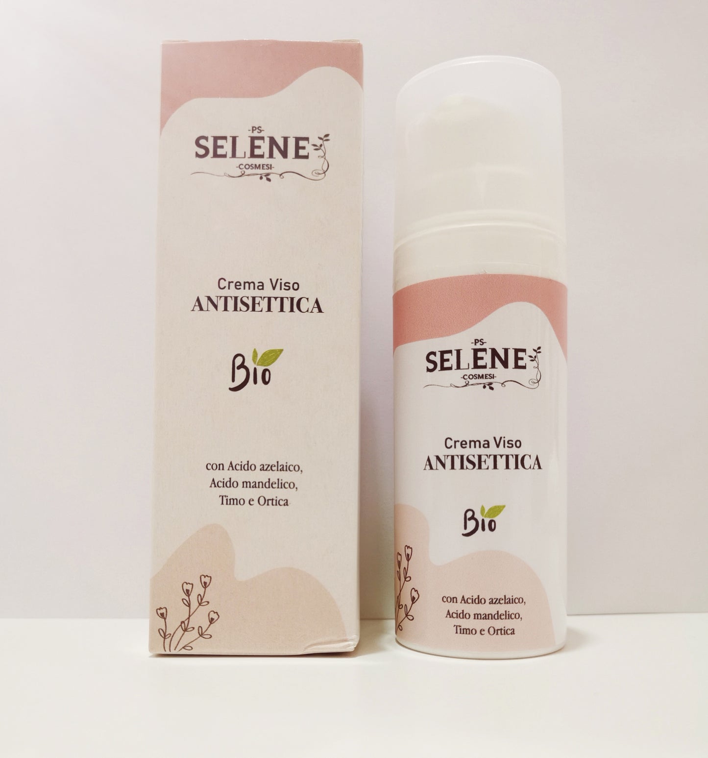 Crema viso Antisettica