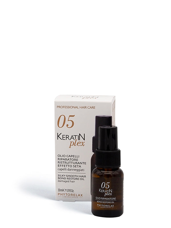 PHYTORELAX KERATIN PLEX 05 OLIO CAPELLI