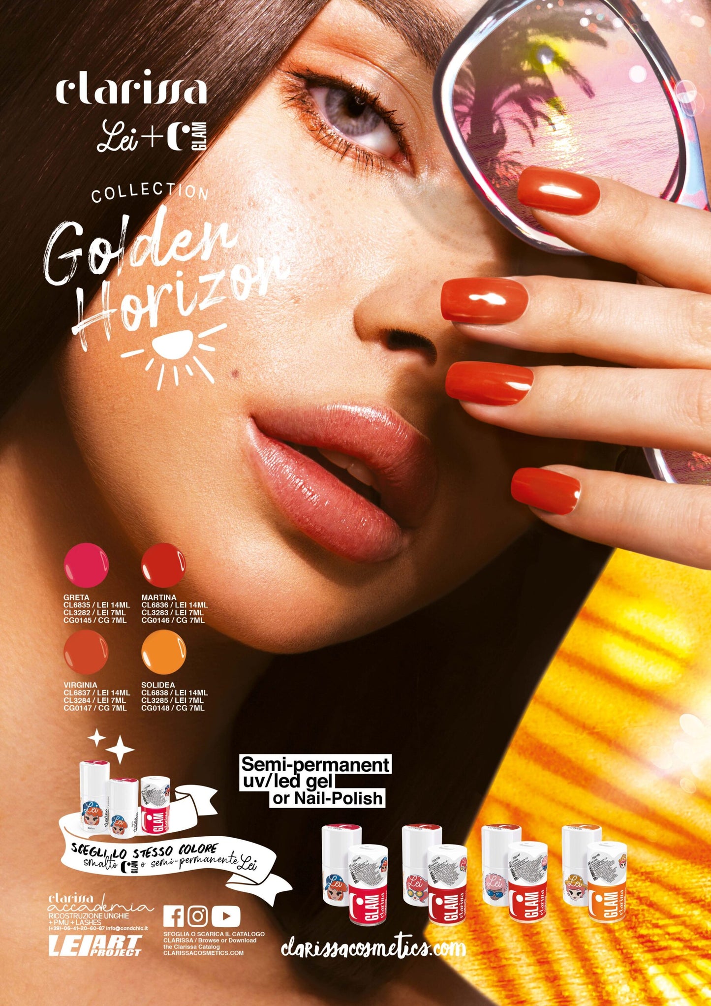 CLARISSA LEI 7ML COLLEZIONE GOLDEN HORIZON