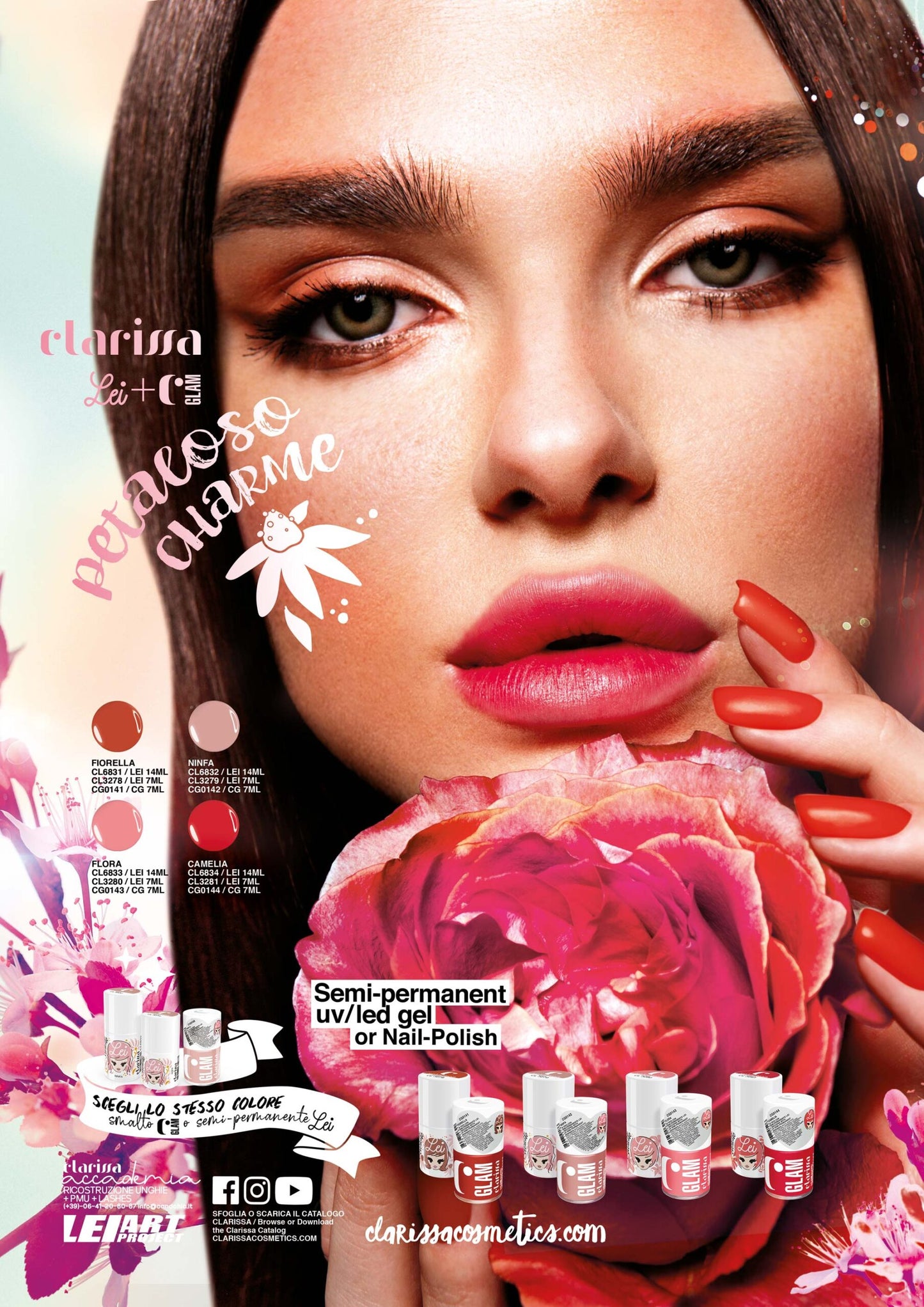 CLARISSA LEI 7 ML COLLEZIONE PETALOSO CHARME
