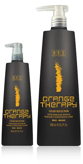 BES REFLECTION MASK ORANGE THERAPY
