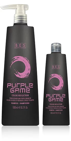 BES REFLECTION MASK PURPLE GAME