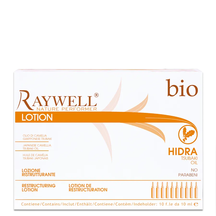RAYWELL BIO HIDRA LOTION - fiale per capelli