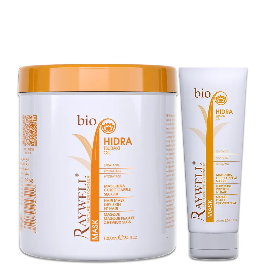 RAYWELL BIO HIDRA MASCHERA PER CAPELLI SECCHI