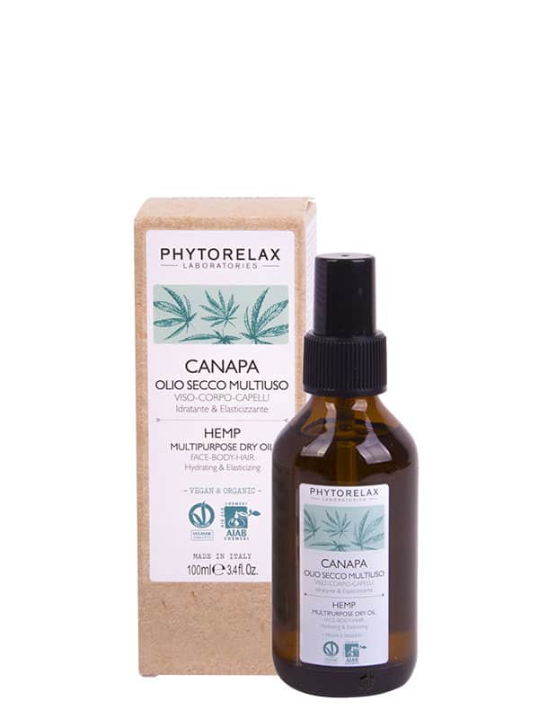 PHYTORELAX CANAPA OLIO SECCO MULTIUSO