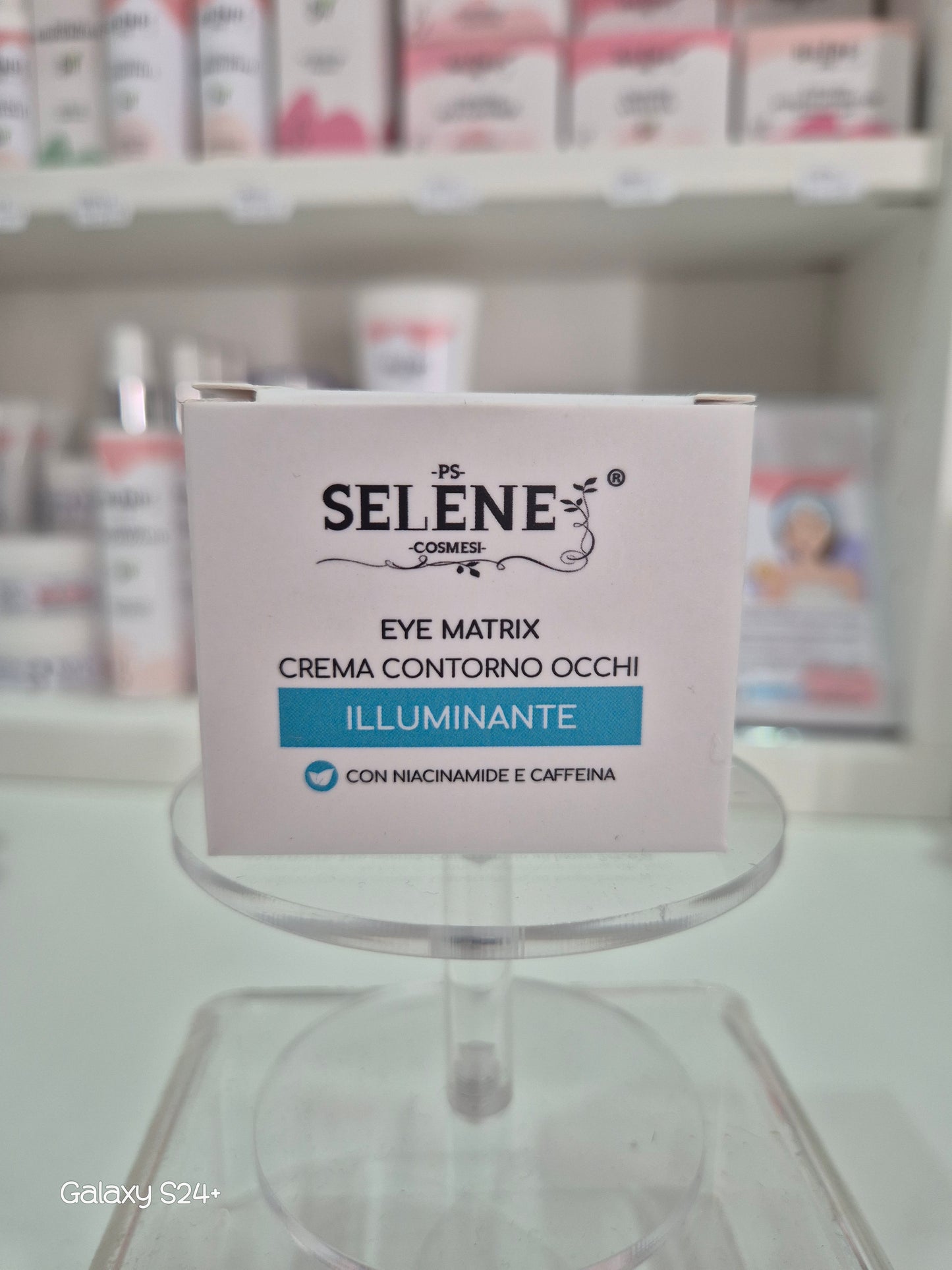EYE MATRIX - CREMA CONTORNO OCCHI ILLUMINANTE