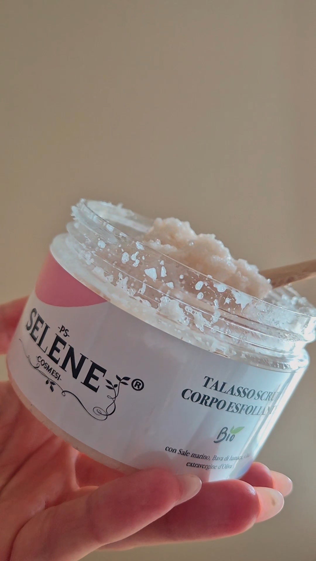 TALASSO SCRUB CORPO ESFOLIANTE