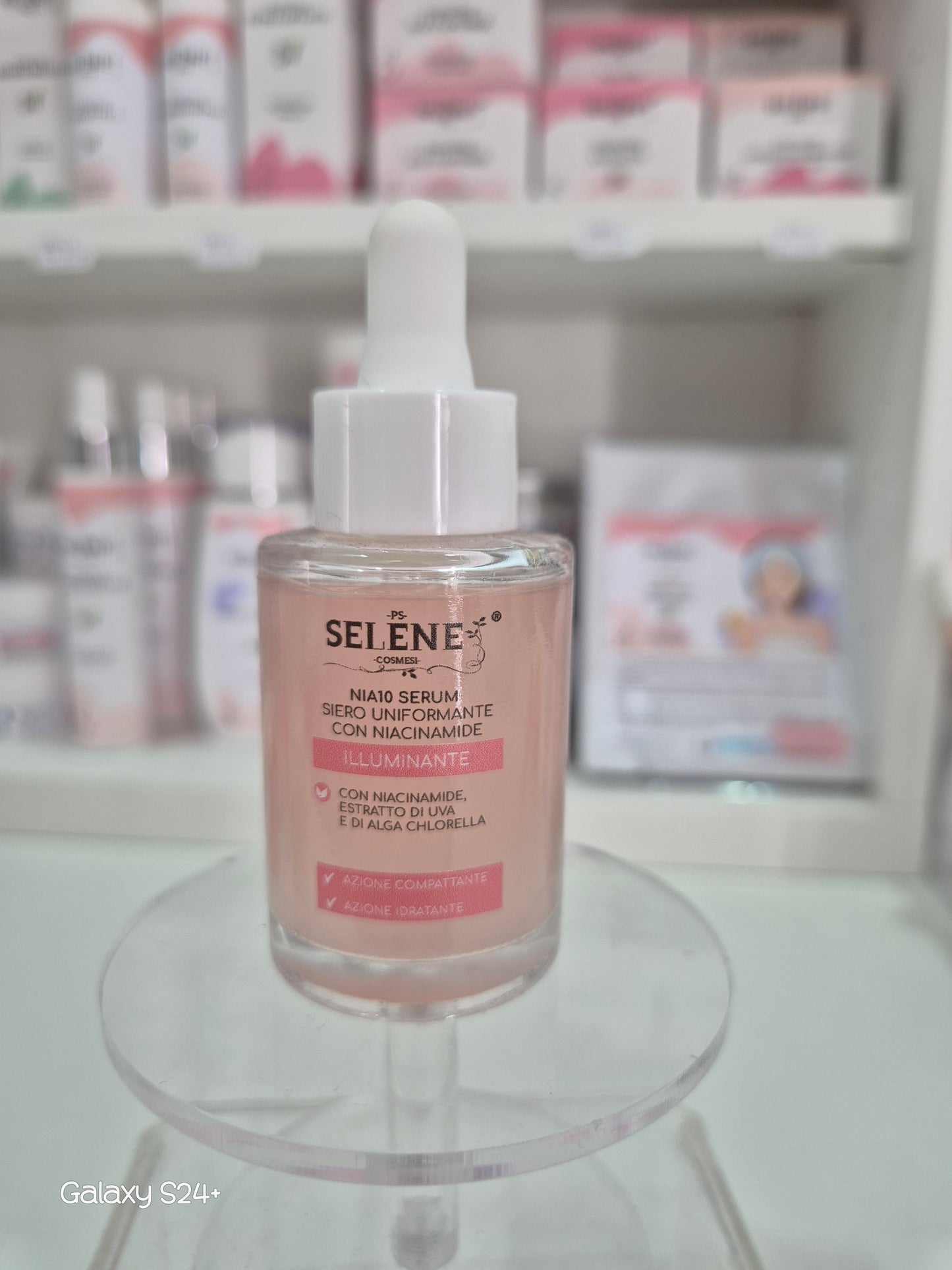 NIA10 SERUM - SIERO CON NIACINAMIDE UNIFORMANTE