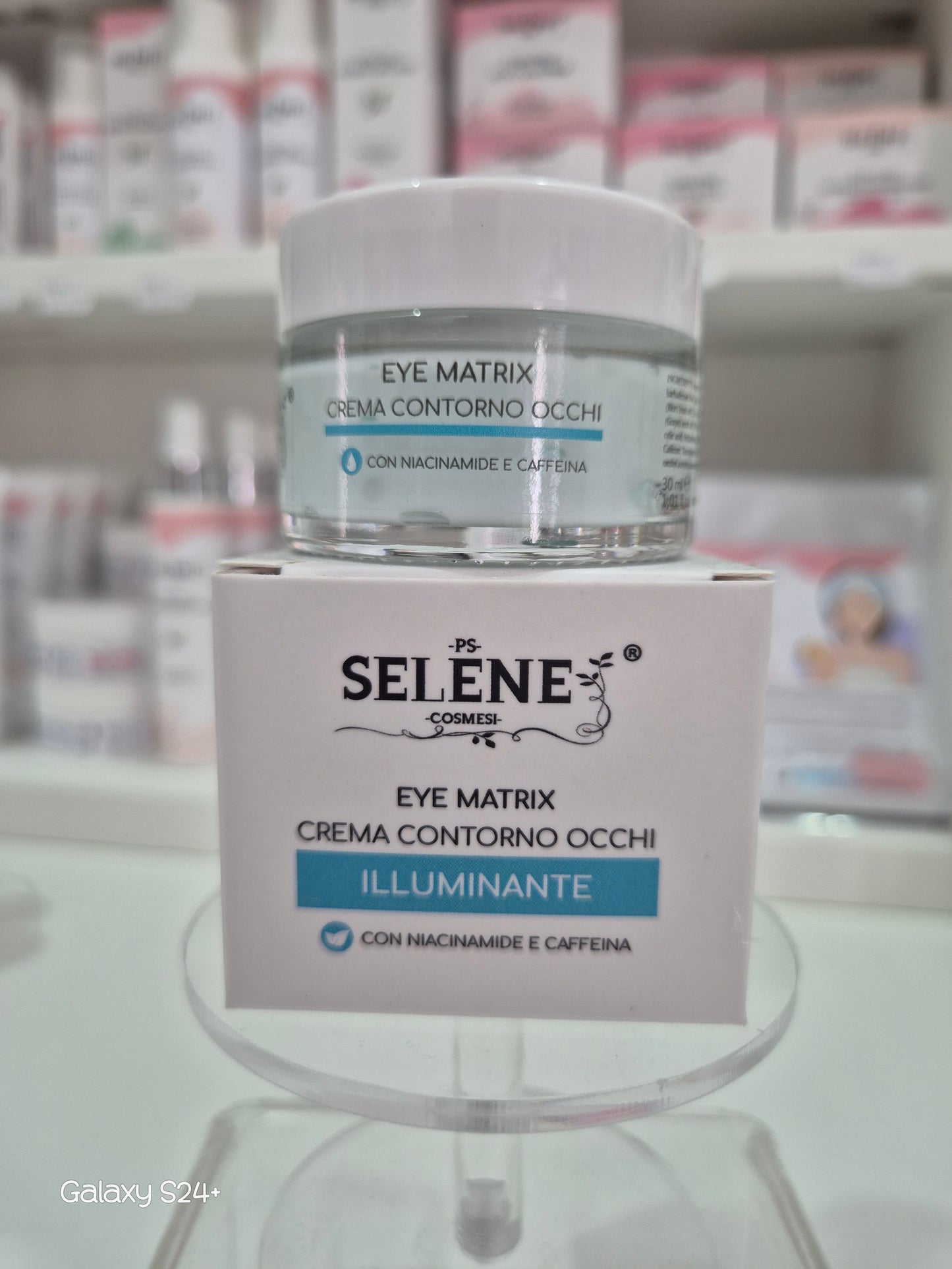 EYE MATRIX - CREMA CONTORNO OCCHI ILLUMINANTE