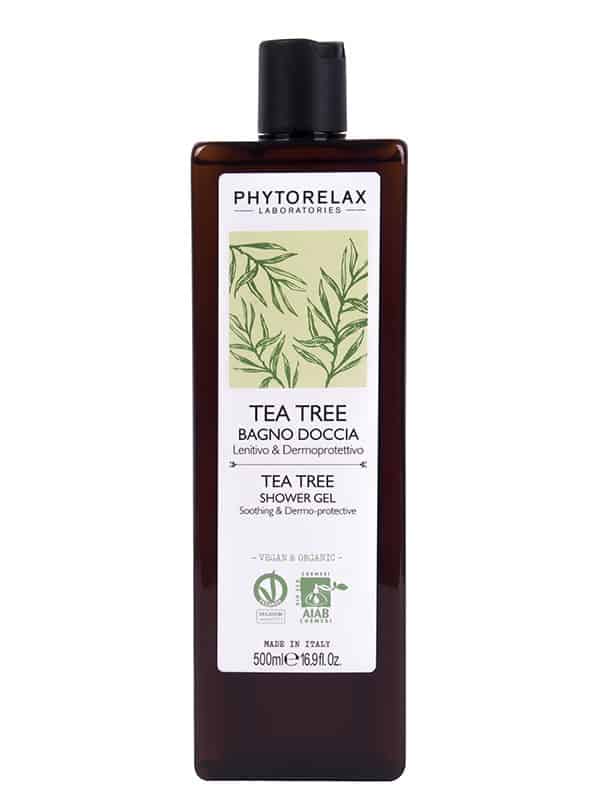 TEA TREE BAGNO DOCCIA LENITIVO e DERMOPURIFICANTE