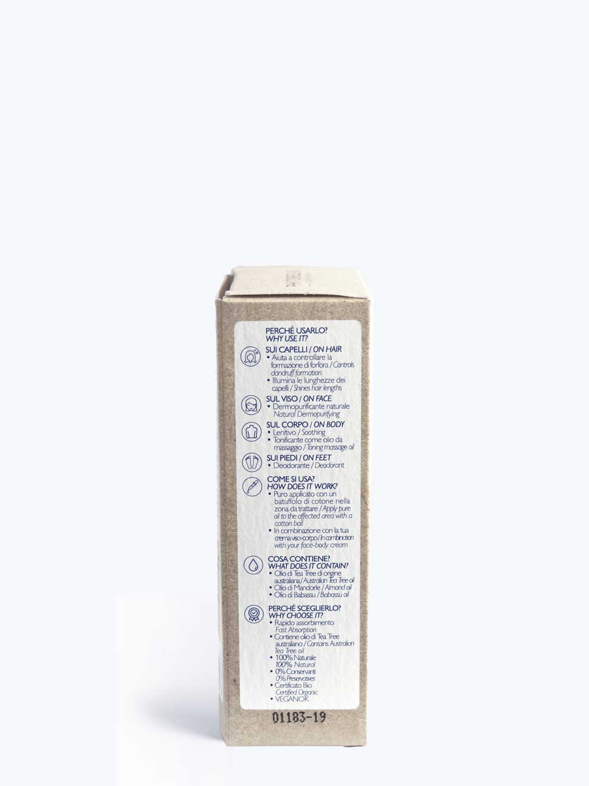 TEA TREE OLIO MULTIUSO