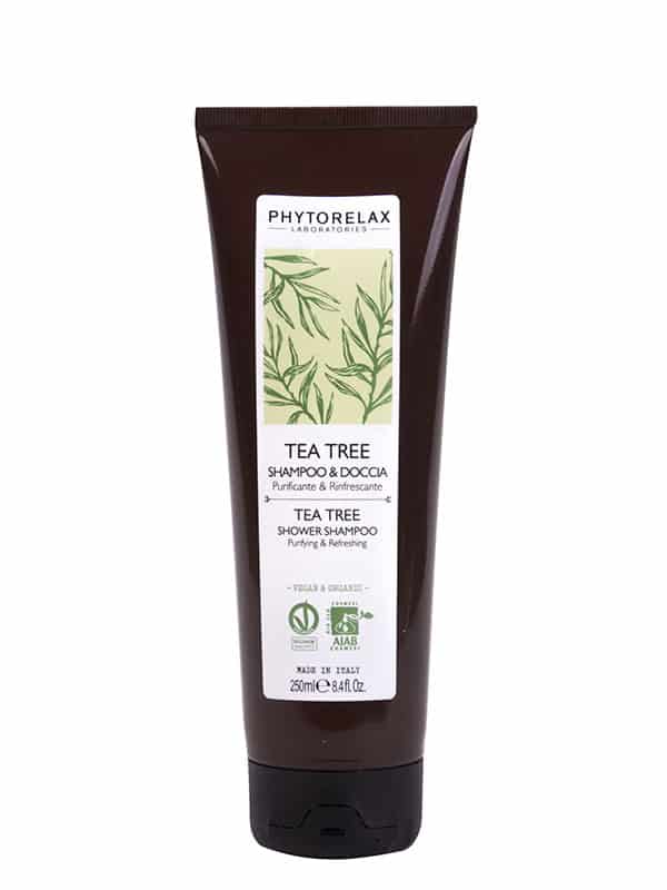 TEA TREE SHAMPO E DOCCIA PURIFICANTE