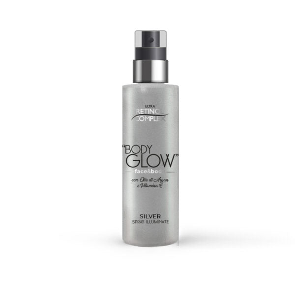 RETINOL COMPLEX BODY GLOW SPRAY ILLUMINANTE SILVER