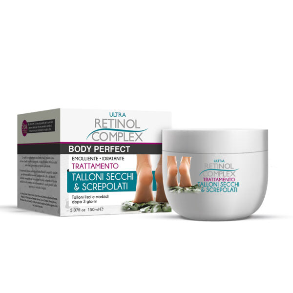 RETINOL COMPLEX CREMA PIEDI E TALLONI SCREPOLATI