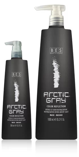 BES REFLECTION ARTIC GREY MASK 300 ML