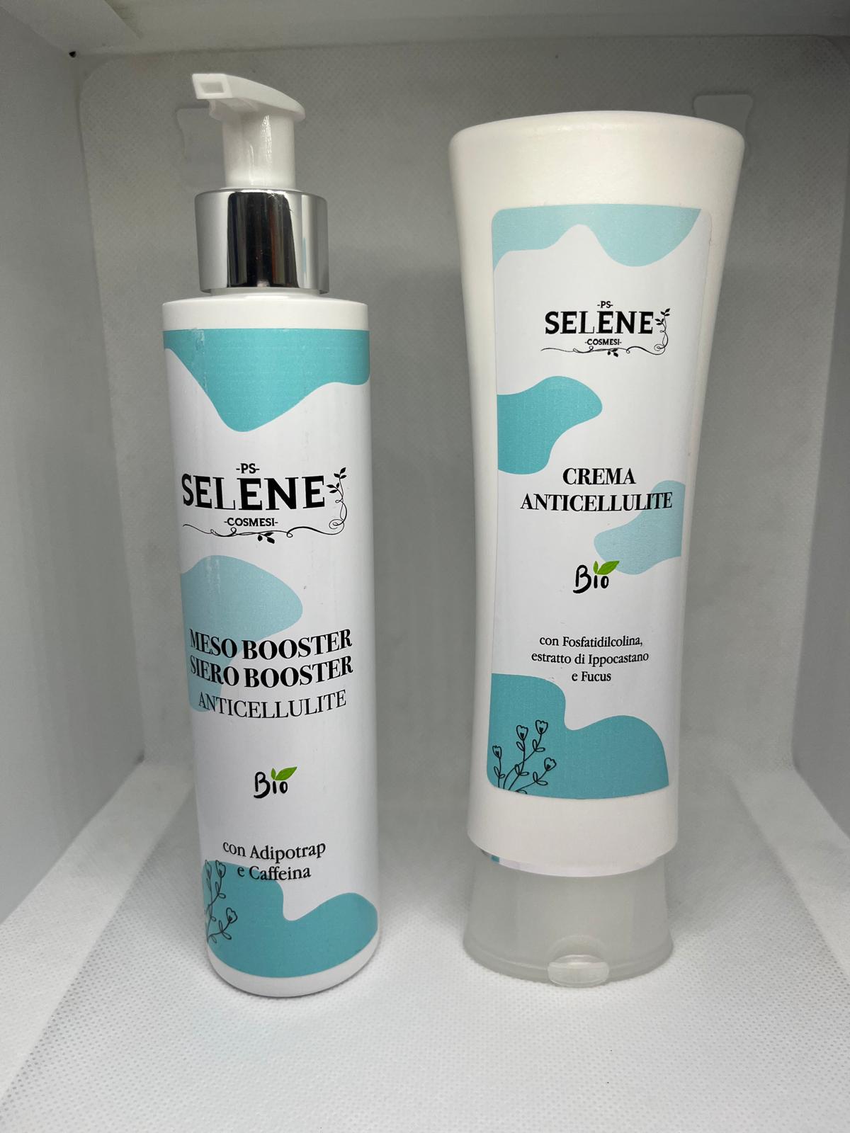 Kit Anticellulite Crema+Booster