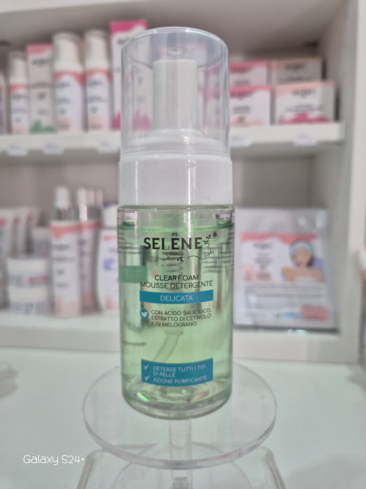 CLEAR FOAM MOUSSE DETERGENTE