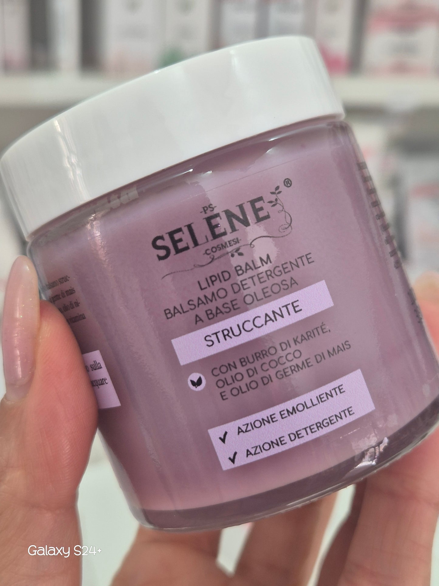 BALSAMO STRUCCANTE - LIPID BALM